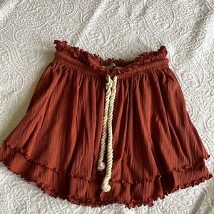 Free people skirt
